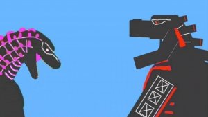 Годзилла 2024 vs Меха Годзилла | часть 1