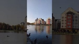 НЕМЕЦКАЯ ДЕРЕВНЯ осенью(вид с холма)