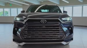 Toyota Grand Highlander 2025 обзор