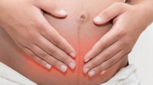 Боли внизу живота во время беременности