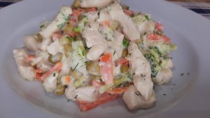 Как Приготовить Вкусно КУРИНУЮ ГРУДКУ? Два РЕЦЕПТА ПП.  В Сырном и Сметанном Соусе. С брокколи.