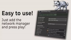 Asset Unity - PurrNet: Multiplayer Networking