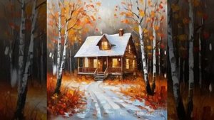 Шопен  Фредерик .вальс № 7. тема первый снег