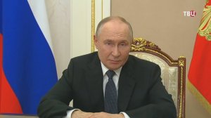Путин поздравил судебных приставов с профессиональным праздником / События на ТВЦ