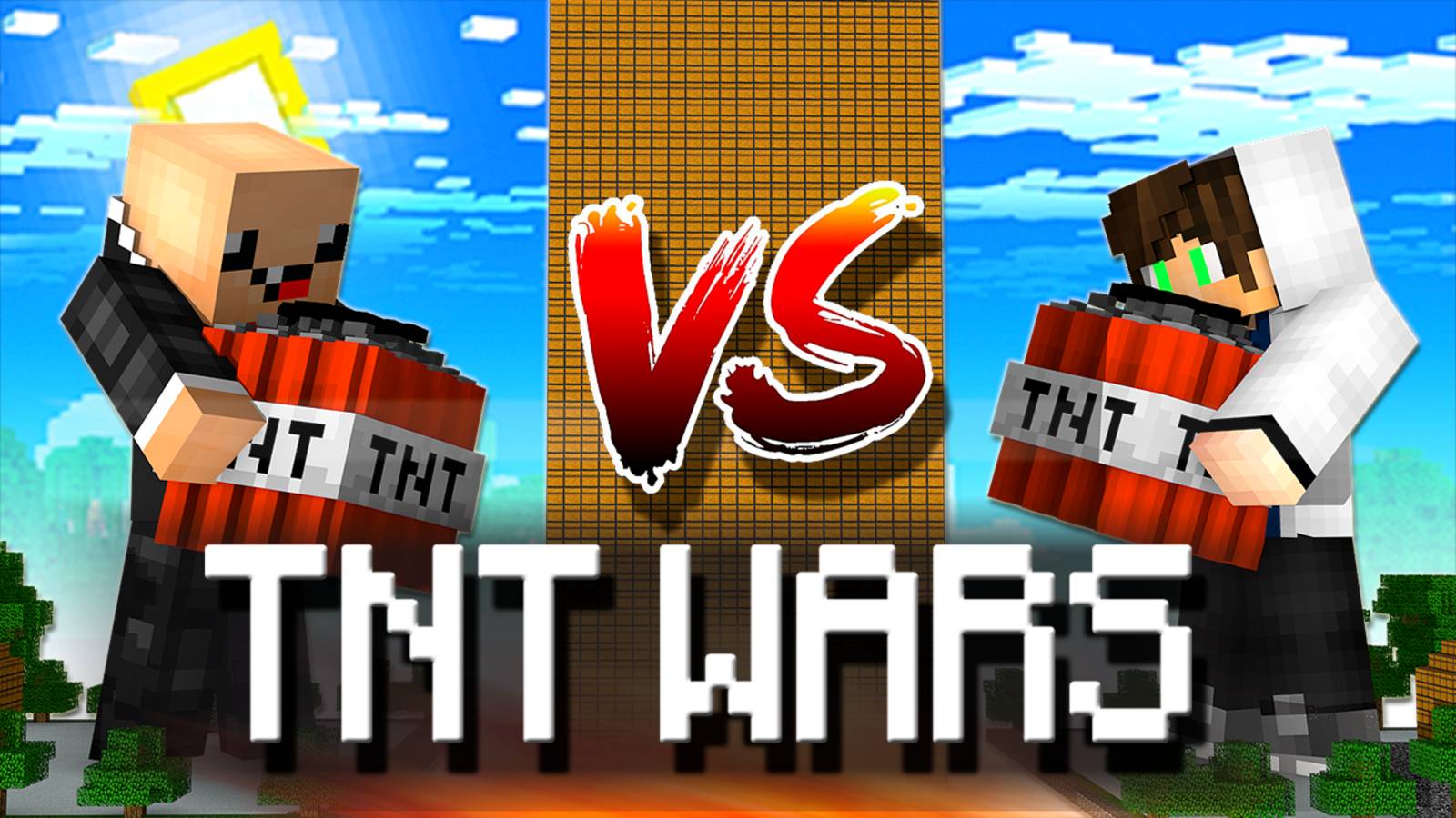 😱Мы Сыграли в TNT WARS  в Майнкрафт и это НЕВОЗМОЖНО КРУТО! НУБ И ПРО ИГРАЮТ В БИТВУ ТНТ ВАРС смотреть онлайн
