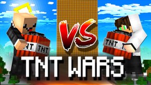 😱Мы Сыграли в TNT WARS в Майнкрафт и это НЕВОЗМОЖНО КРУТО! НУБ И ПРО ИГРАЮТ В БИТВУ ТНТ ВАРС