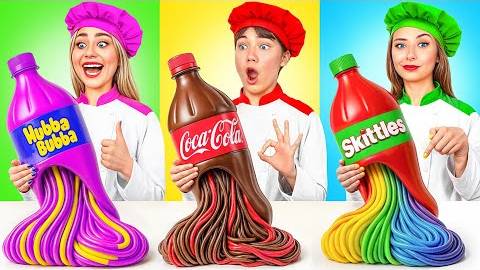 Загадочный Кулинарный Челлендж | Кто Победит в Кулинарной Битве от Candy DO смотреть онлайн