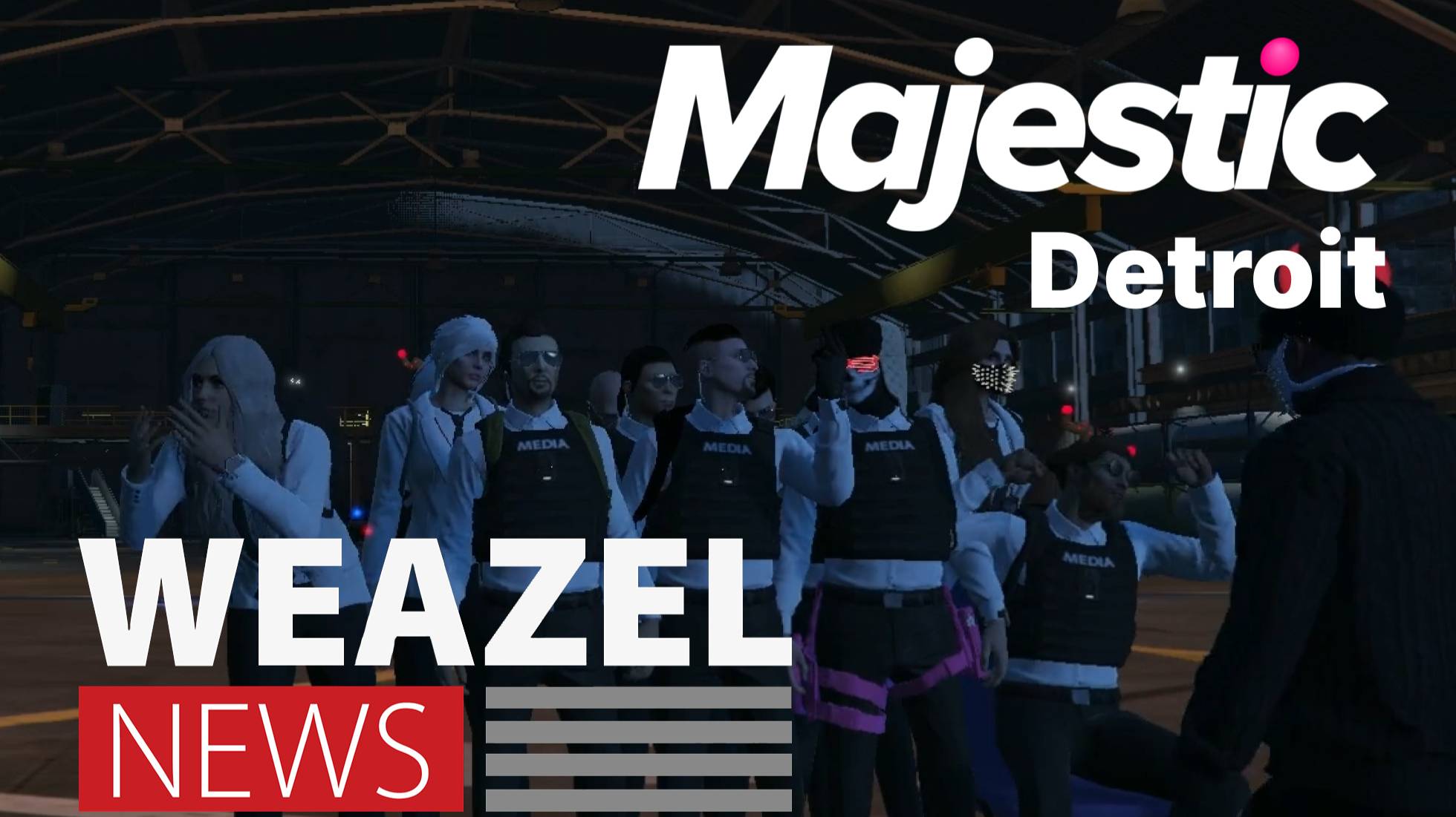 Weazel News проморолик №4 Majestic Detroit