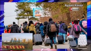 Драпают даже пограничники. Поток беженцев из Украины вырос на порядок