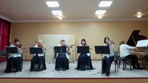 Ансамбль преподавателей "Кантабиле" Memory A. Loyd Webber