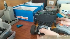 TROPFY внедорожник из LEGO TECHNIC обзор