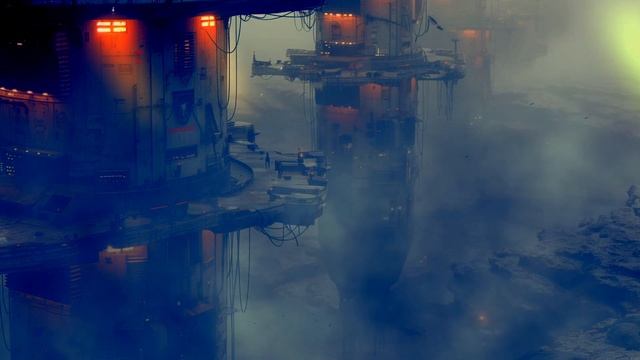 The Suspended towers are still working - Music for relaxing and studying - Solaris Ambient