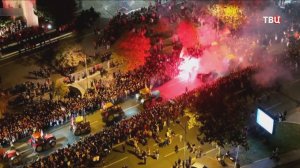 Сербия объявила 1 ноября днем траура по погибшим в Нови-Саде / События на ТВЦ