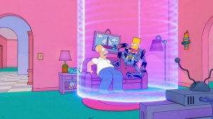 Fortnite x «Симпсоны»