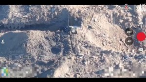 💥☠️⚡️Операторы НрТК из отряда Кайра успешно поражают вражеские блиндажи...