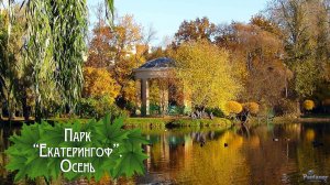 Парк «Екатерингоф». Осень (2025)
