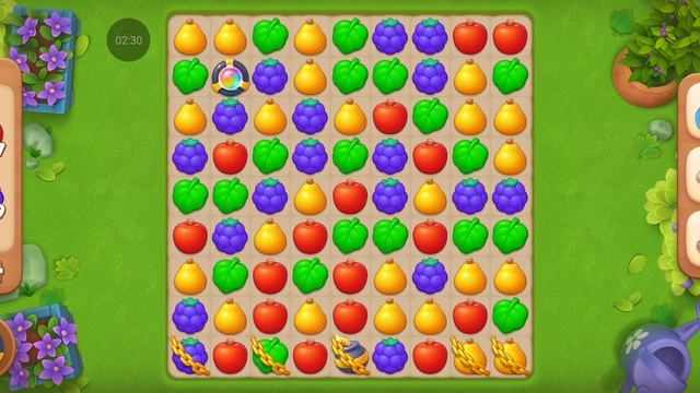 Gardenscapes прохождение #7