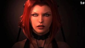 Прохождение BloodRayne Terminal Cut 1 # (Мемная игруля и первый босс)