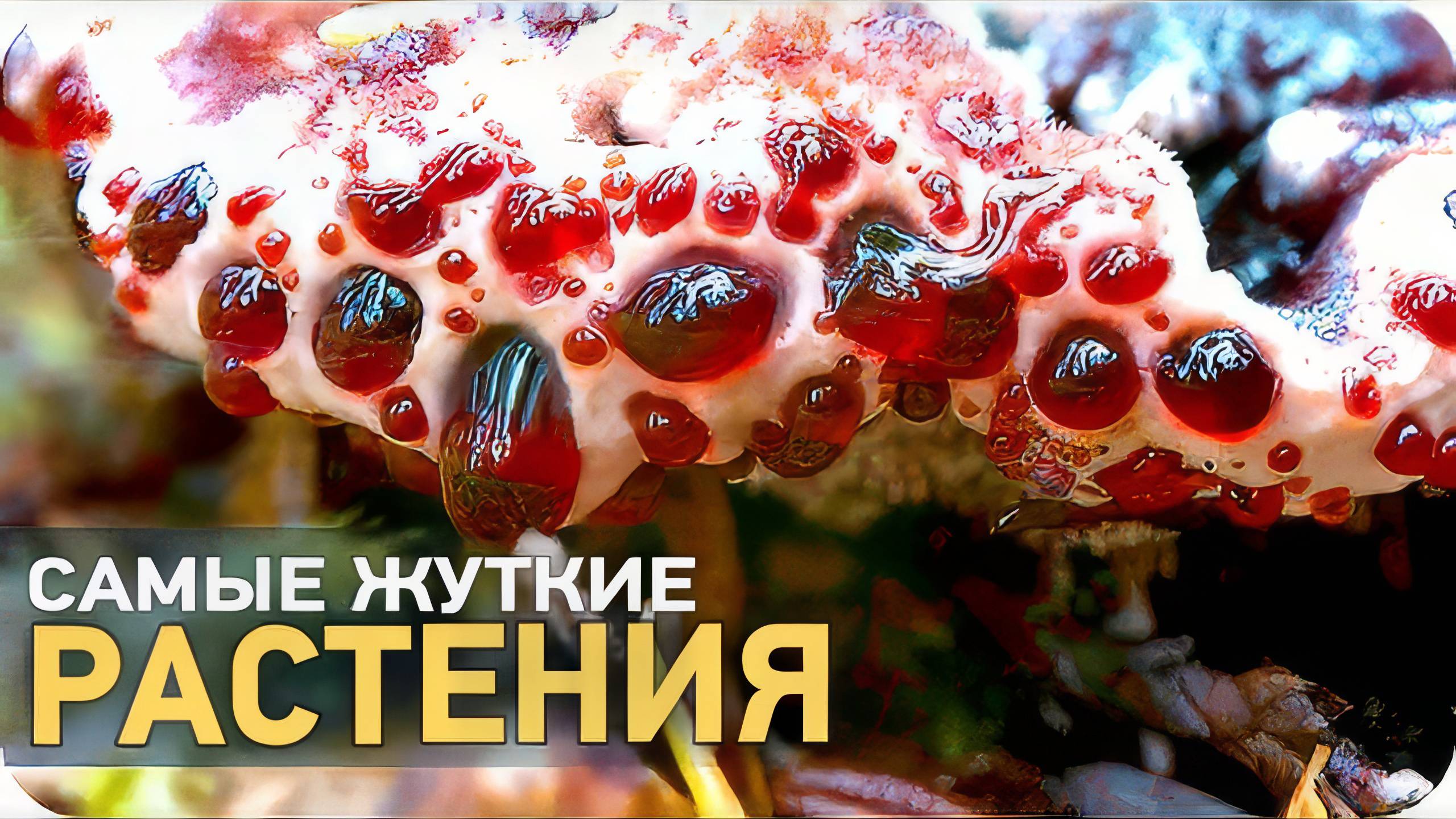 Самые жуткие растения [SLIVKI SHOW]