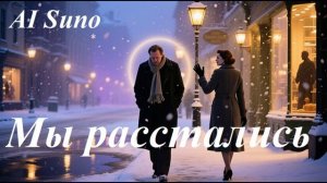 Мы расстались, ремейк моей старой песни,AI Suno