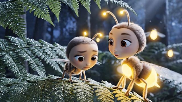 Танец светлячков#мультикидлядетей#обучающиемультики#мультикидлямалышей#детскоевидео#мультики