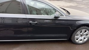 Ауди А8L WAUZZZ4H5EN007437