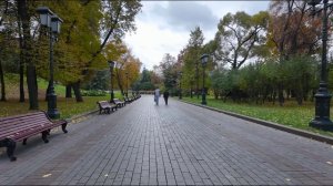 😍 Неузнаваемая Москва Осенью! Александровский Сад в Волшебных Цветах 🍁✨