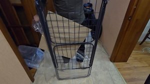 Серый, темно-серый • Ширина 57 см • Рядов 3