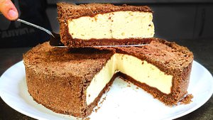 Творожный торт за 5 минут, "покоривший" мир: нежный, как облако (исчезает за минуту)