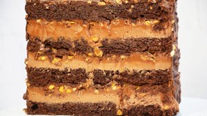 ШОКОЛАДНАЯ СОЛЁНАЯ КАРАМЕЛЬ 🔥 БОМБИЧЕСКИ ВКУСНО! Ваниль, шоколад и идеальная текстура 🍫✨