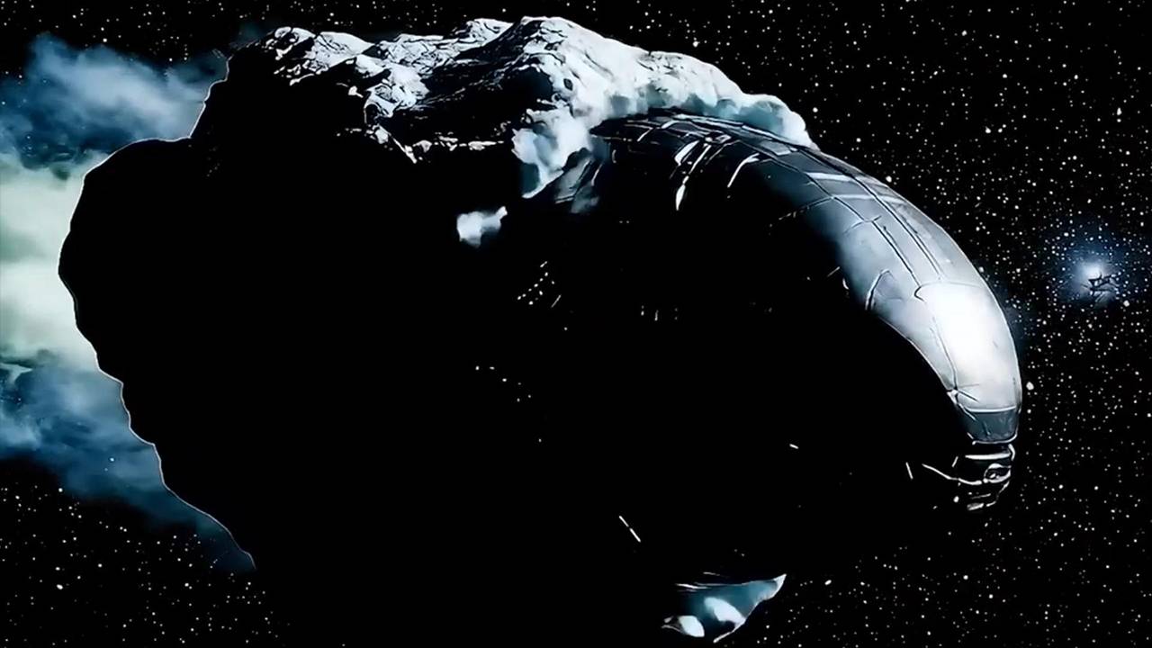 😱👽⚡3 I/ATLAS - искусственный ВНЕЗЕМНОЙ ОБЪЕКТ. ШОКИРУЮЩИЕ новые ФОТО. РАЗБОР аномалий. смотреть онлайн