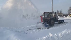 Снегоротор навесной СШР-214