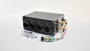 Отопитель универсальный с 4-мя соплами 24В