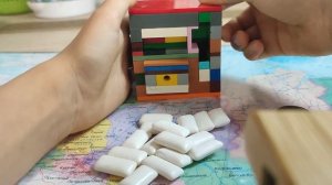 обзор на конфетницу из lego. 👍