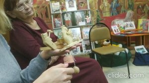 Мастер-класс Валерия Панова в библиотеке им. Пришвина