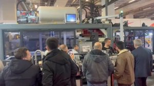 Выставка Eurasia Packaging - cкоростная термоформовочная машина AZ Form