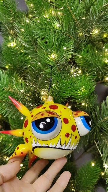 ✨ Мистическая подборка формовых ёлочных игрушек от “Фермы Радости” 🎄🎃