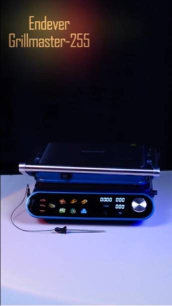 Электрический пресс-гриль ENDEVER GRILLMASTER-255