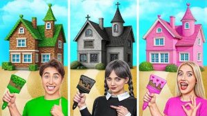 Домики Одного Цвета Челлендж | Война Пранков от Candy DO