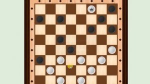 Русские шашки. Счет 5-0. Нелегкая, но победа