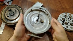 УНИКАЛЬНАЯ КАТУШКА ДНЕПРОПЕТРОВСКАЯ ДЛЯ РЫБАЛКИ, ВОЗНИКНОВЕНИЕ БОРОДЫ ИСКЛЮЧЕНО, ВОТ ЭТО ТЕХНОЛОГИИ.