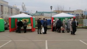 Осення ярмарка в Мензелинске