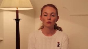 Обращение Лены Катиной к поклонникам (18.02.14)