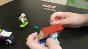 Lego City полицейская погоня