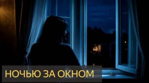 Ночью за окном (Мистическая история, тень, ведьма, кошмар)