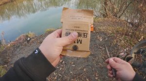 Походная еда. Китайский аварийный рацион (человечий сухой корм).