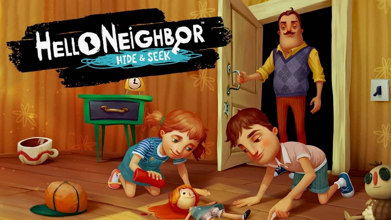 Прохождение Hello Neighbor Hide And Seek #3 смотреть онлайн