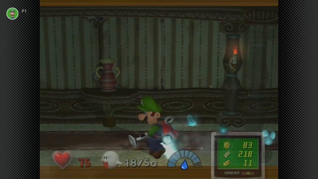 Luigi's Mansion 1 [Nintendo Switch 2] [HDR]