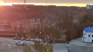 Восход солнца. С последним месяцем Осени.