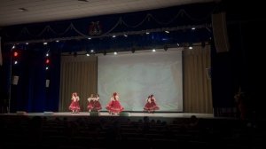 Девичьи проходки ансамбль 5 кл ДХШ им И Зайцевой г. Наро-Фоминск